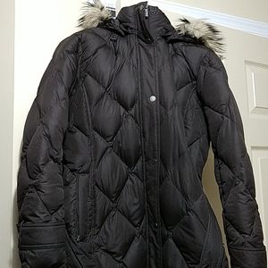 Lands' End down puff coat